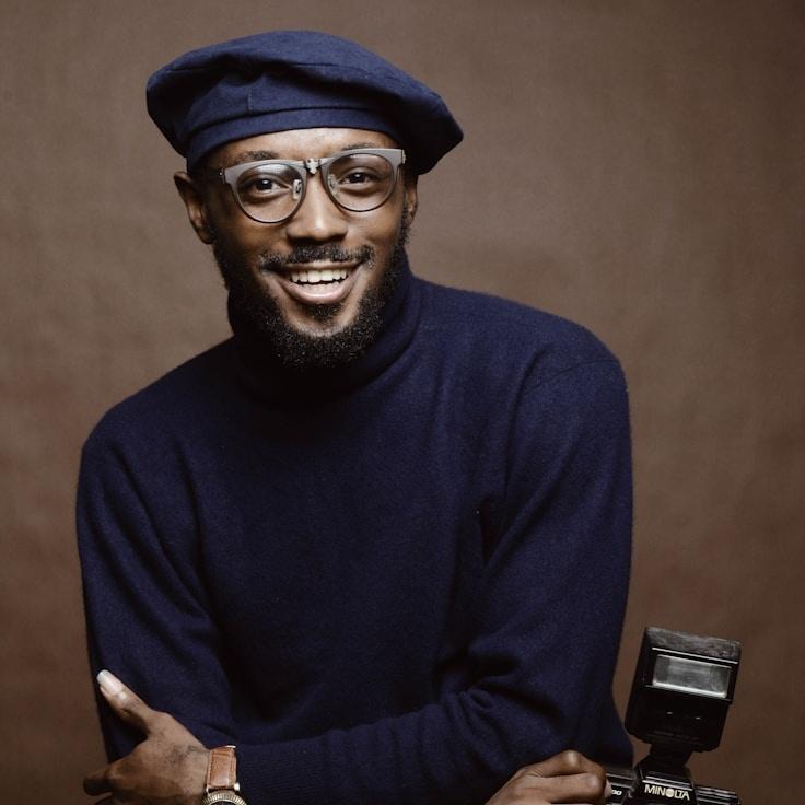 Portrait of Nova Idris, group coordinator and fusion cooking expert